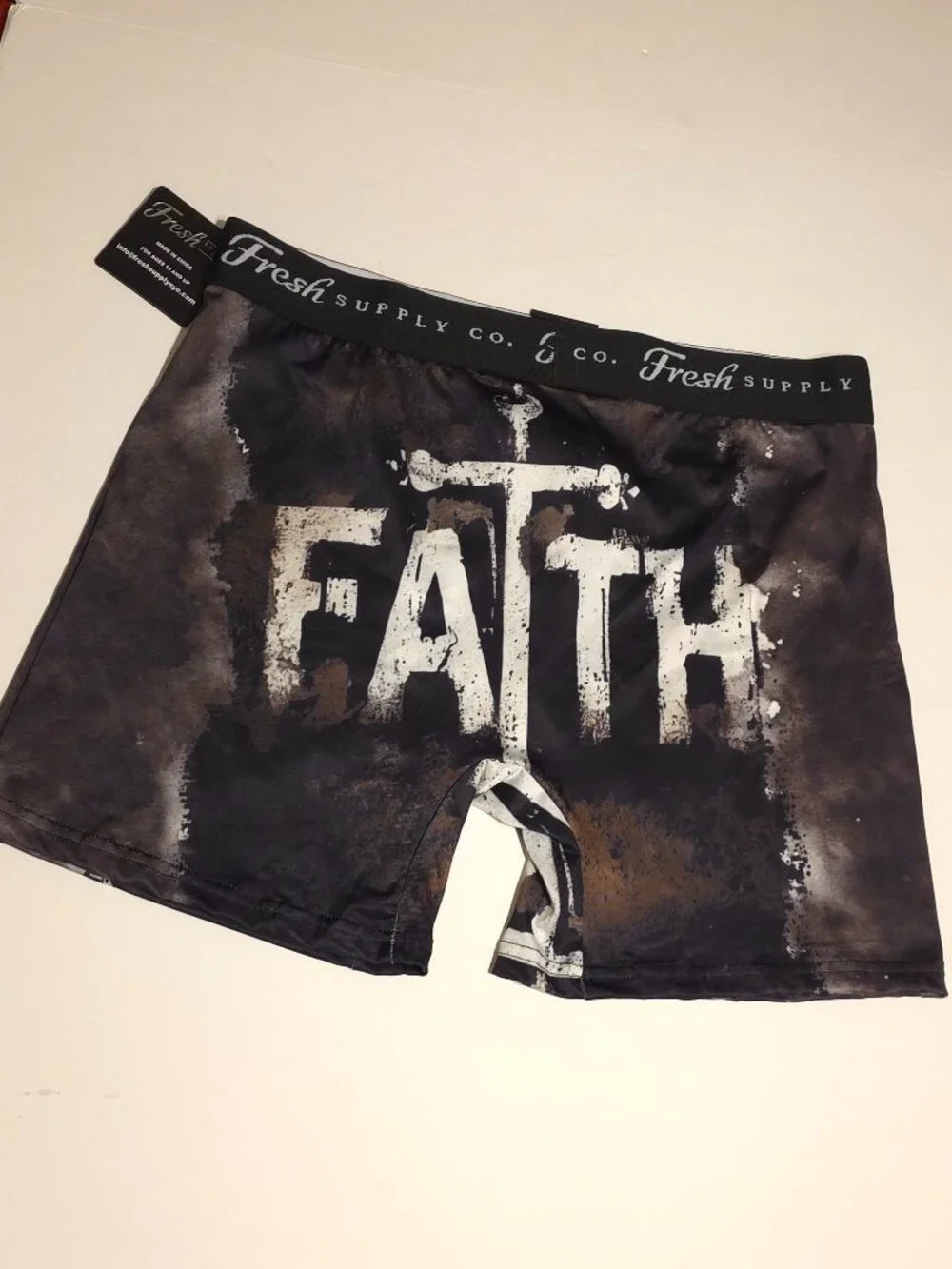 Fresh Supply Co. bold boxer